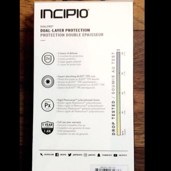 Incipio Teal IPhone 6, 6s, & 7 Case - Picture 2 of 2