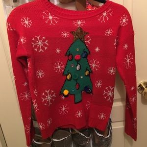 "Ugly" Christmas sweater