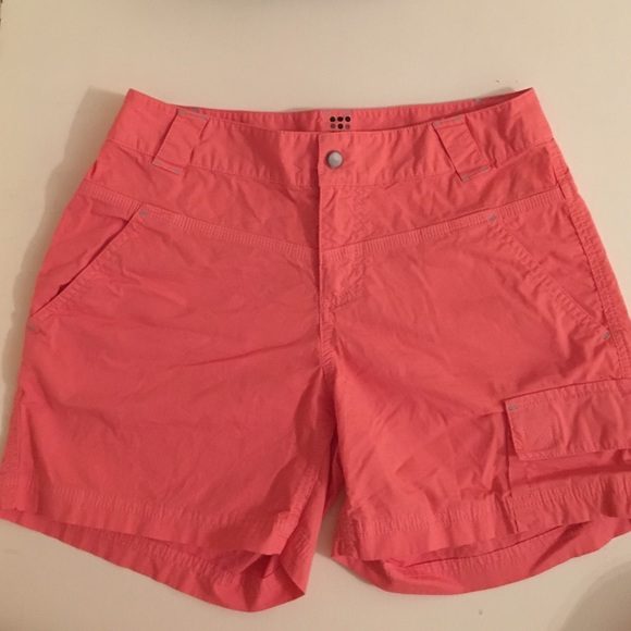 Title Nine Coral Cargo Shorts