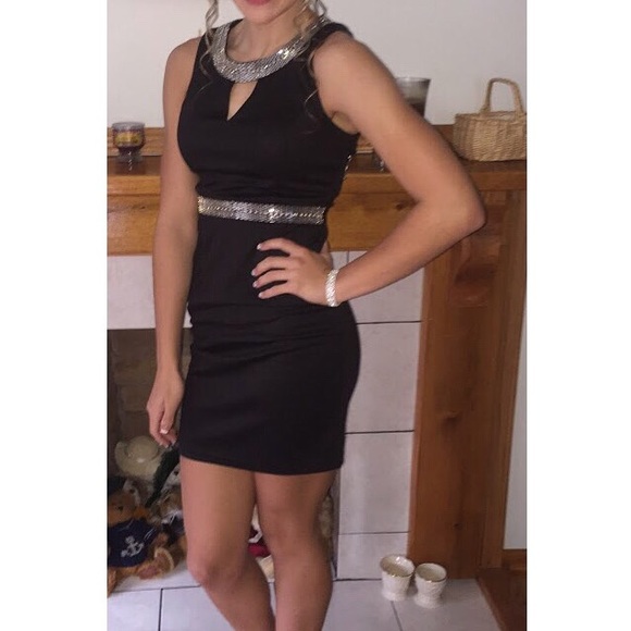 black homecoming dress - Picture 1 of 2