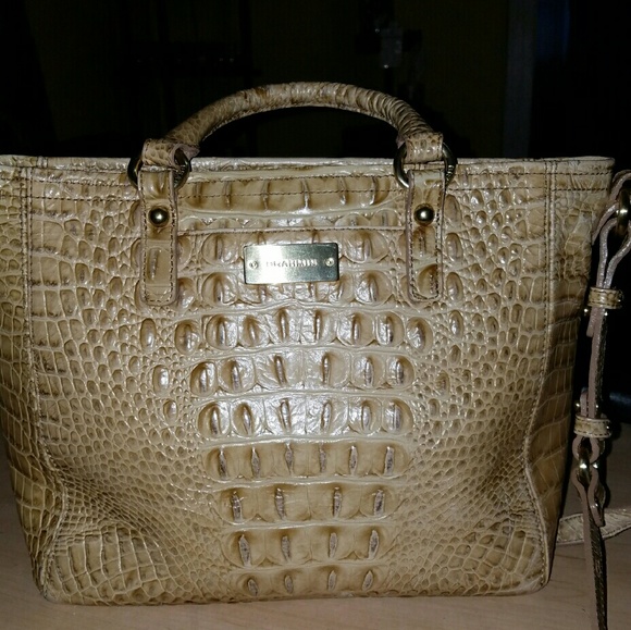 Brahmin satchel  (medium size)