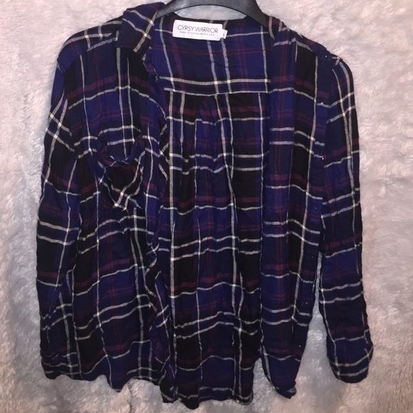 Gypsy Warrior Flannel