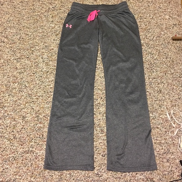 Grey Under Armour Sweatpants