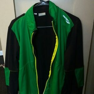Saucony running jacket