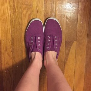 Purple Sneakers