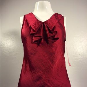 NWT Silk blouse by Sunny Leigh