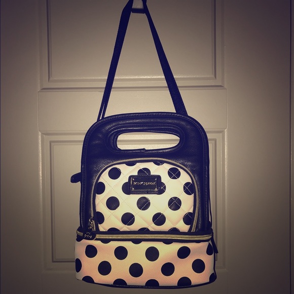 Betsy Johnson lunch bag