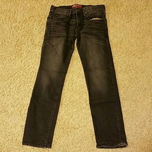 Men's black jeans!