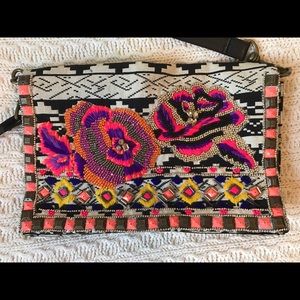 Noonday Collection Beaded Clutch