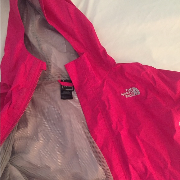 Girls XL North Face Raincoat