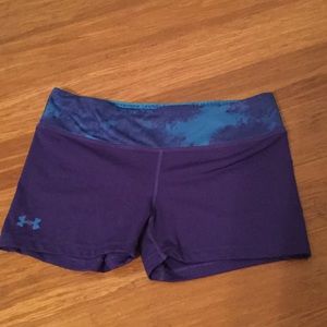 Under Armor compression spandex