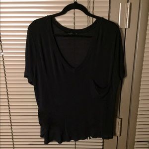 Black ANGL Short Sleeve T Shirt