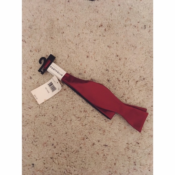 Red Bow Tie