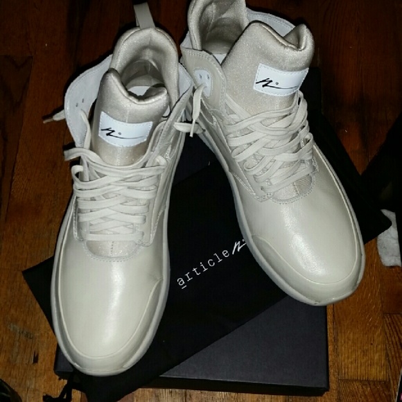 Men's ARTICLE sneakers - Picture 2 of 4