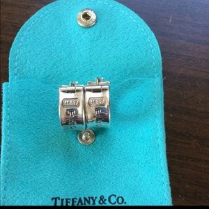 Tiffany & Company Silver Hoops *LOWEST PRICE*