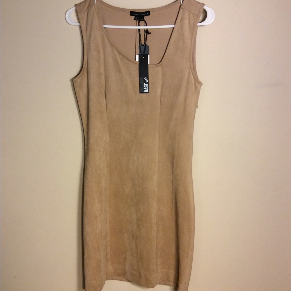 NWT Suede Dress