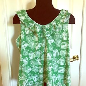 Banana Republic sleeveless shirt