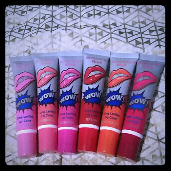 WOW Long lasting lip stain