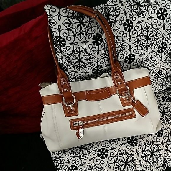 Coach Handbags - Sale Coach penelope pebbled leather shopper F14686