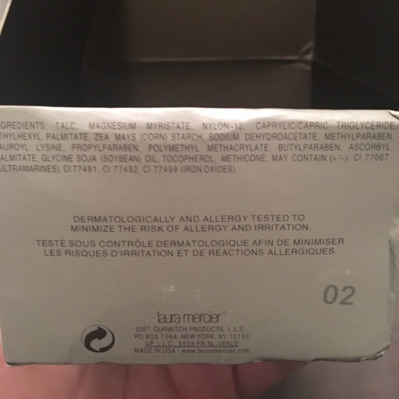 😍NWT POTENTIALLY NON AUTHENTIC LAURA MERCIER - Picture 6 of 6