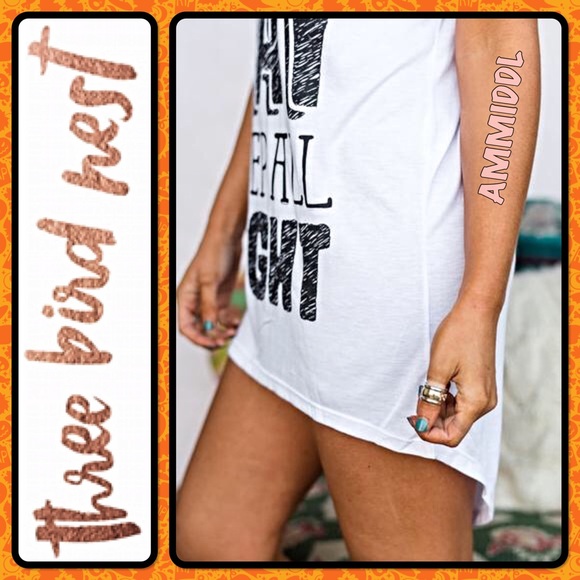 🆕"SLEEP ALL DAY" PAJAMA SHIRT DRESS - Picture 3 of 5