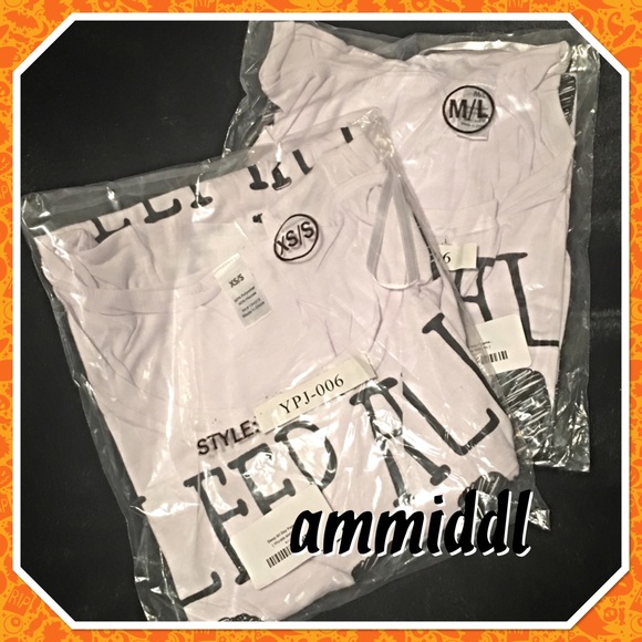 🆕"SLEEP ALL DAY" PAJAMA SHIRT DRESS - Picture 5 of 5