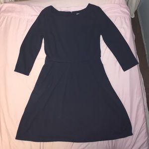 Merona Navy Blue Dress