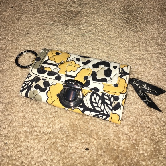 coin purse/ ID case keychain