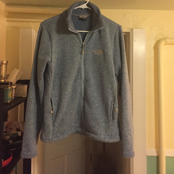 Practically New Light Blue NorthFace Fleece