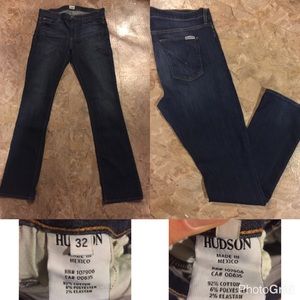 Hudson 32 midrise Elle baby boot