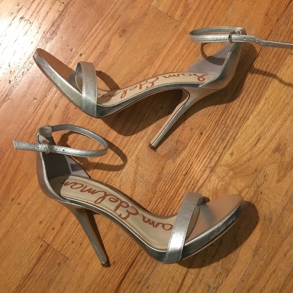 Sam Edelman Shoes - SOLD!!! Sam Edelman Silver Sandals