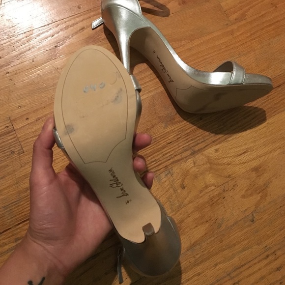 SOLD!!! Sam Edelman Silver Sandals - Picture 4 of 4