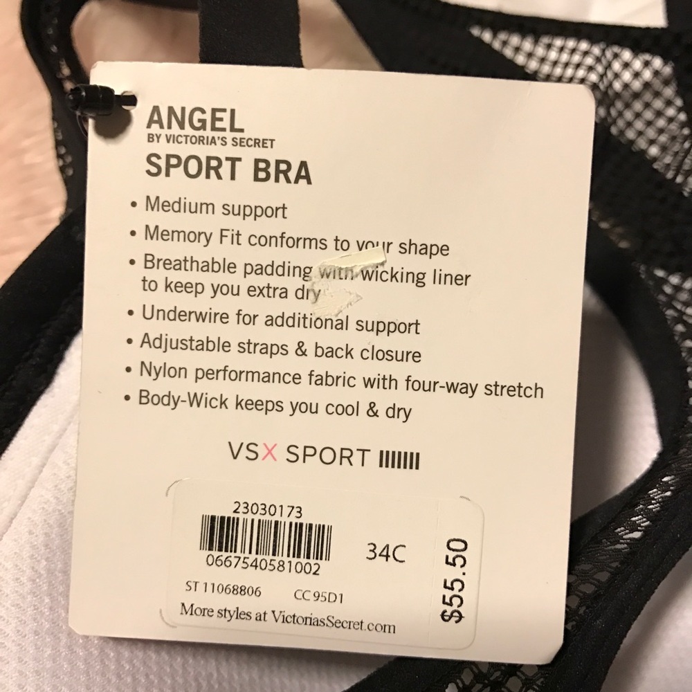 New Victoria's Secret angels sport Bra 34C - Picture 5 of 8