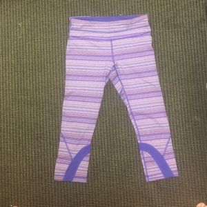 LuluLemon Patterned leggings