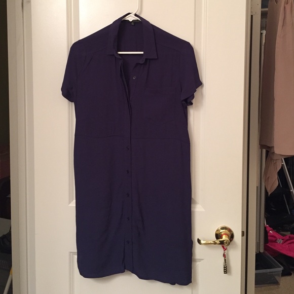 Lulus dark blue dress