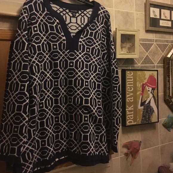 Lands end sweater