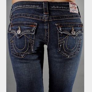 Size 28 Dark Wash Joey True Religion Jeans