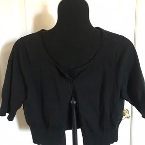 White House Black Market button cardigan