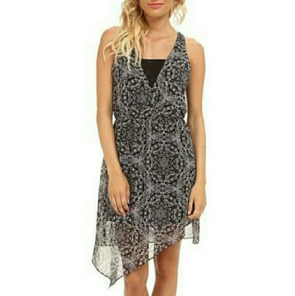 BCBG Dresses & Skirts - BCBG Asymmetrical Dress NEW