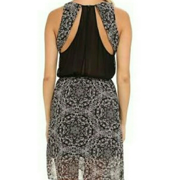 BCBG Asymmetrical Dress NEW - Picture 3 of 4