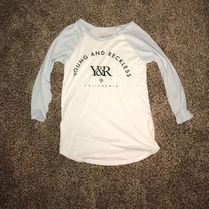 Young and reckless shirt