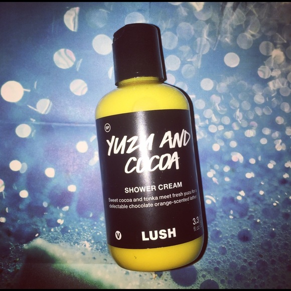 LUSH Yuzu and Cocoa Shower Gel