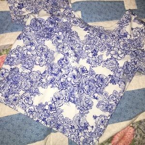 American Apparel crop top