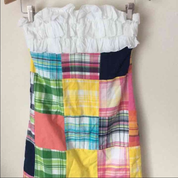 Lilly Pulitzer Cameron Madras Ruffle Dress