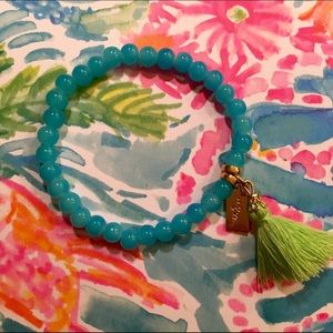 Lilly Pulitzer Blue Bead Bracelet