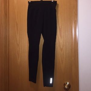 Reebok Black Leggings - Women's small