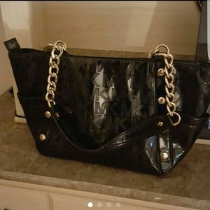 Authentic Michael Kors Black Bag