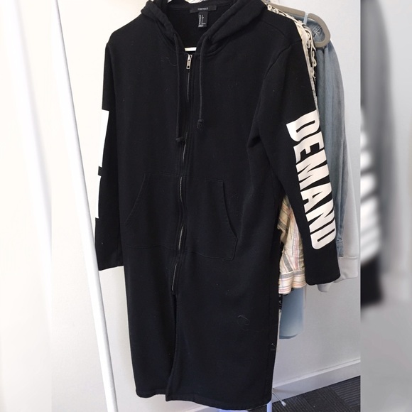 Zip up hoodie