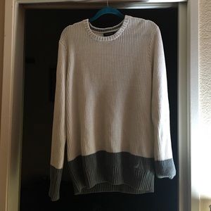 Large men's sweater