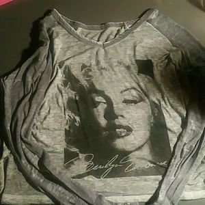 Marilyn Monroe long sleeve shirt LAST OFFER
